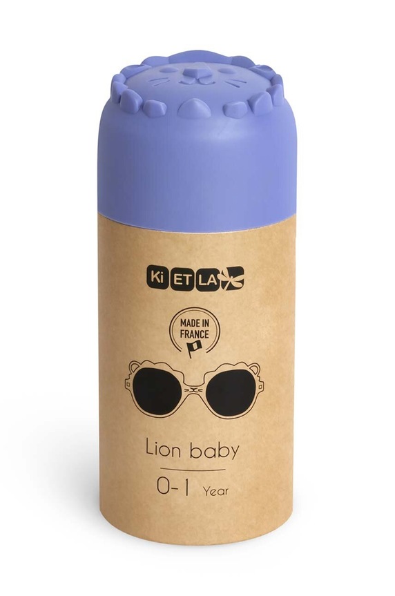 Ki ET LA okulary przeciwsłoneczne dziecięce Lion LION