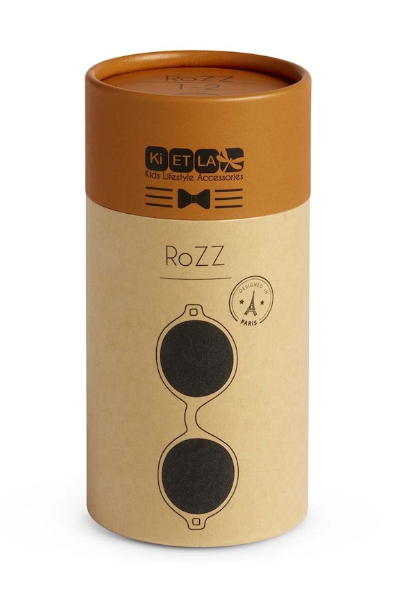 Detské slnečné okuliare Ki ET LA RoZZ ROZZ hnedá