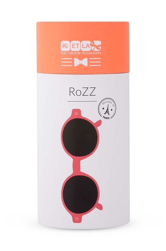 Ki ET LA okulary przeciwsłoneczne dziecięce RoZZ ROZZ pomarańczowy