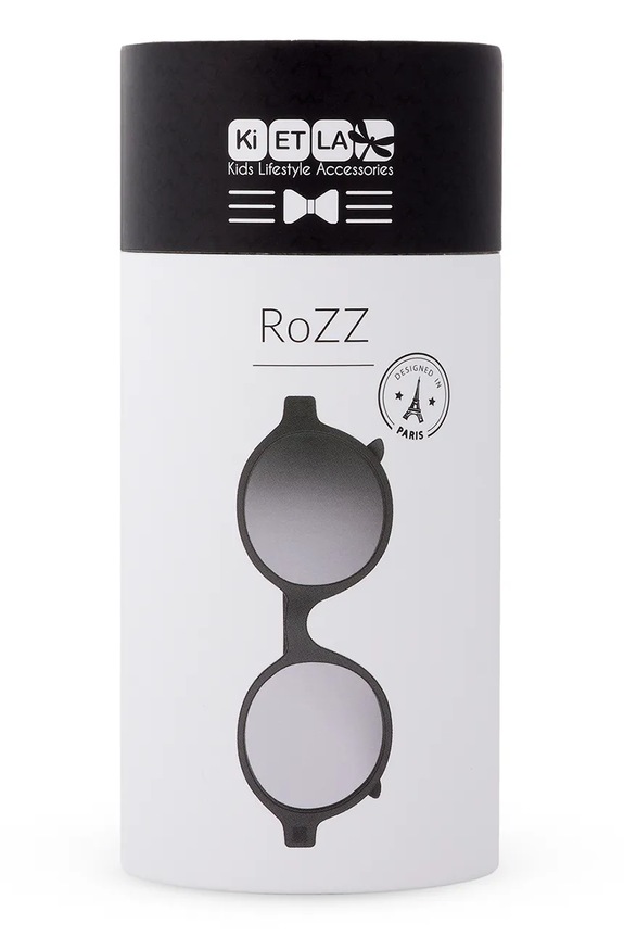 Ki ET LA okulary przeciwsłoneczne dziecięce RoZZ ROZZ czarny