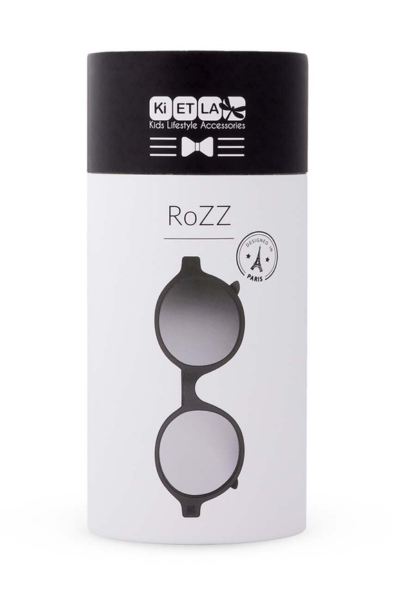 Ki ET LA okulary przeciwsłoneczne dziecięce RoZZ ROZZ czarny
