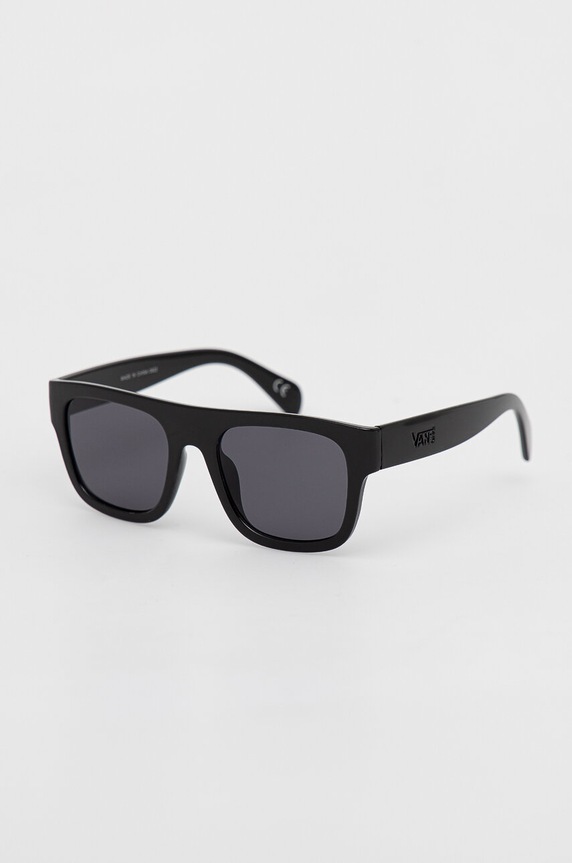 Vans occhiali da sole a tinta unita nero VN0A7PR1BLK1