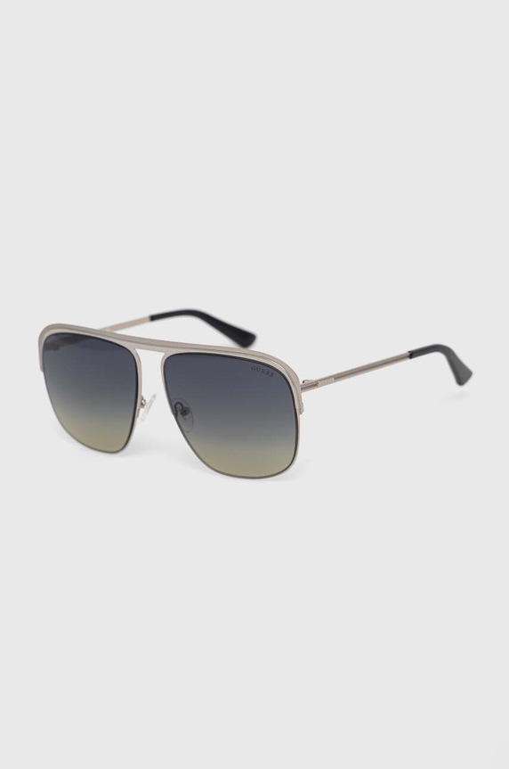 Sluneční brýle Guess gradientní stříbrná GU5225.5908W