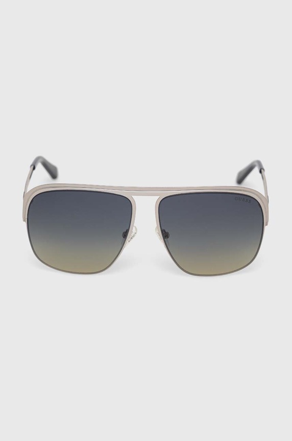 Sluneční brýle Guess GU5225.5908W stříbrná AA00