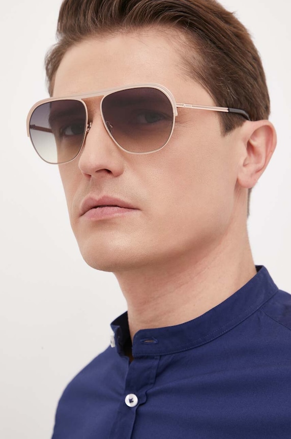 Guess okulary przeciwsłoneczne GU5226.5932B biały AA00