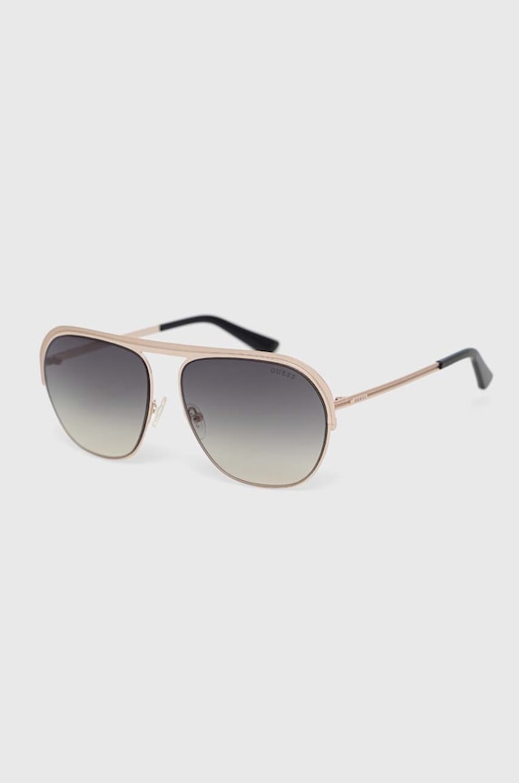 Guess okulary przeciwsłoneczne gradientowa biały GU5226.5932B