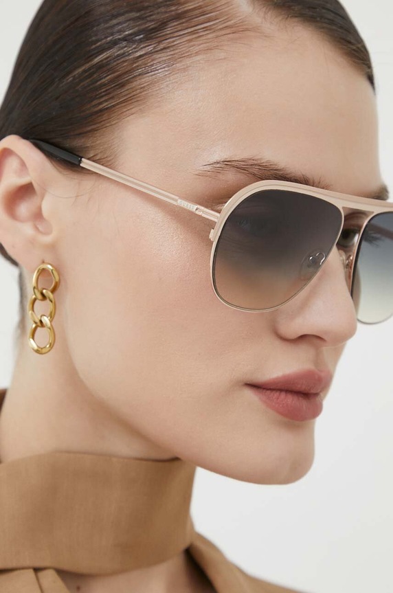 Guess okulary przeciwsłoneczne GU5226.5932B biały