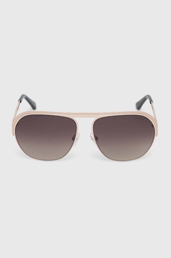 Guess okulary przeciwsłoneczne GU5226.5932F beżowy SS23