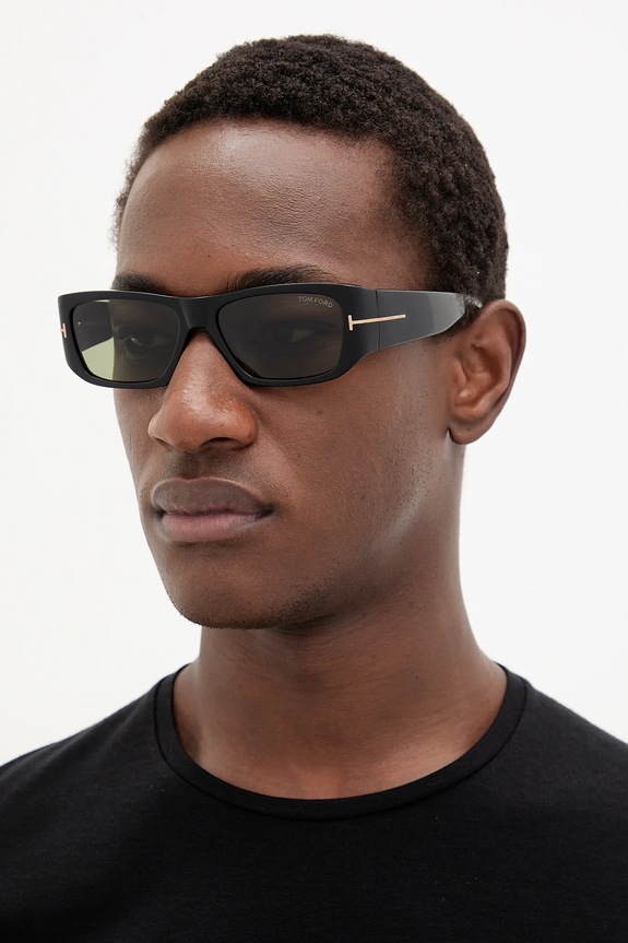 Tom Ford okulary przeciwsłoneczne Juan FT0986.5601N czarny SS23