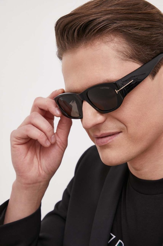 Dodaci Sunčane naočale Tom Ford FT0987.5301A crna
