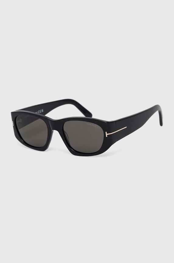 Sunčane naočale Tom Ford jednobojno crna FT0987.5301A