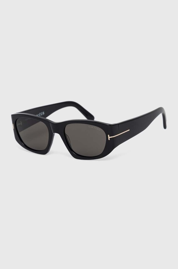 Sunčane naočale Tom Ford jednobojno crna FT0987.5301A