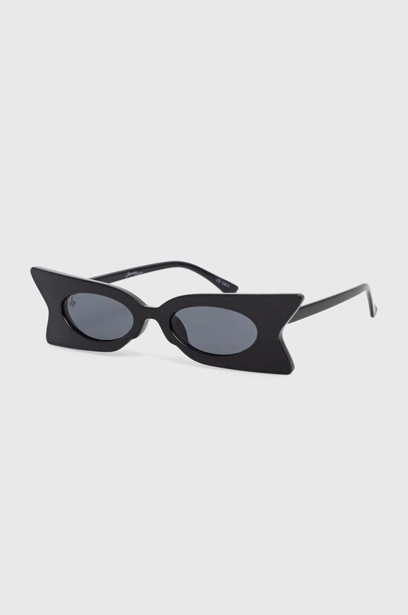Jeepers Peepers okulary przeciwsłoneczne jednolita czarny JP18964
