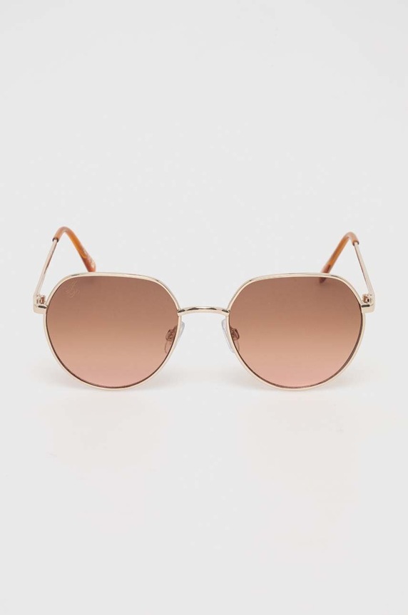 Sluneční brýle Jeepers Peepers JP18420 zlatá SS23