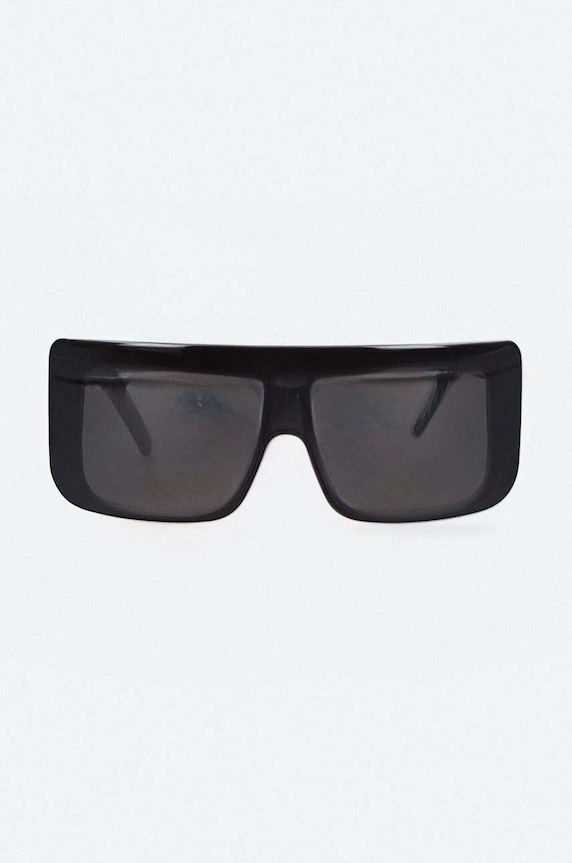 Sunčane naočale Rick Owens jednobojno crna RG0000002.GBLKB.0909