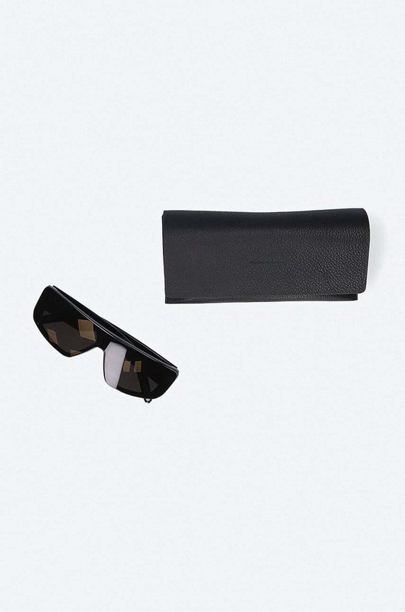 Γυαλιά ηλίου Rick Owens RG0000003 μαύρο SS23