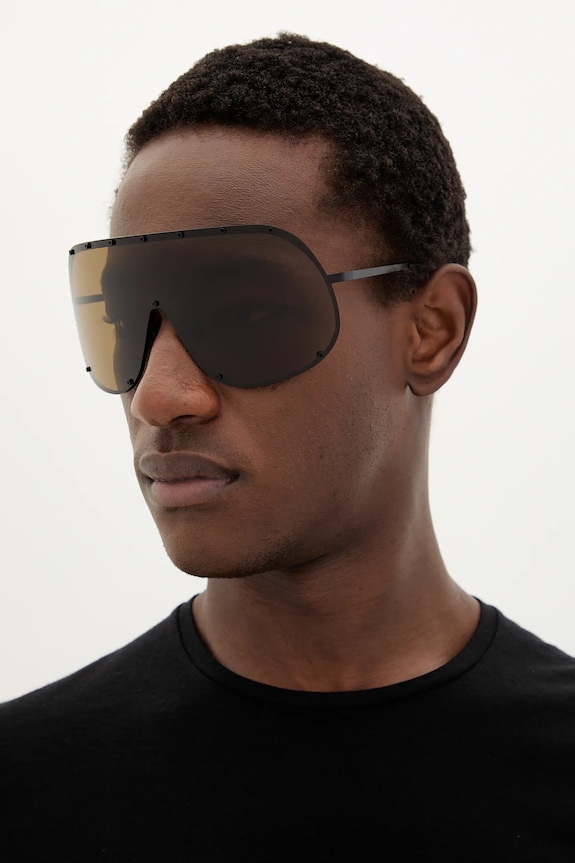 Sunčane naočale Rick Owens RG0000006.GBLKBR.0904 crna AA00