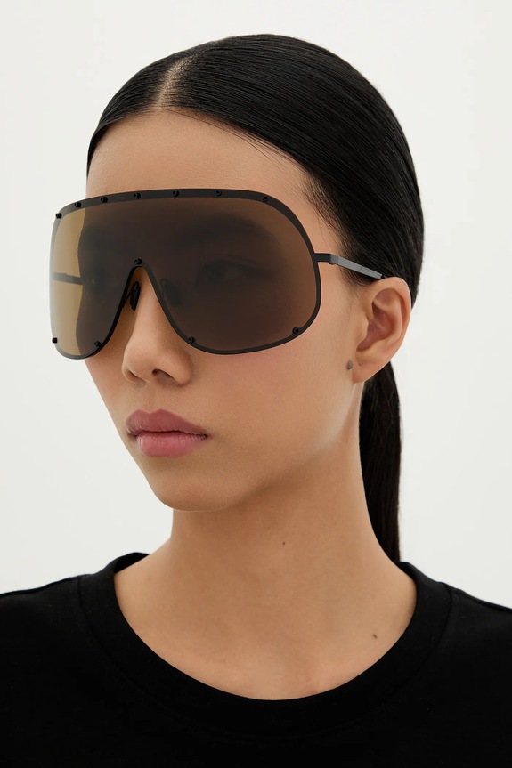 Dodaci Sunčane naočale Rick Owens RG0000006.GBLKBR.0904 crna