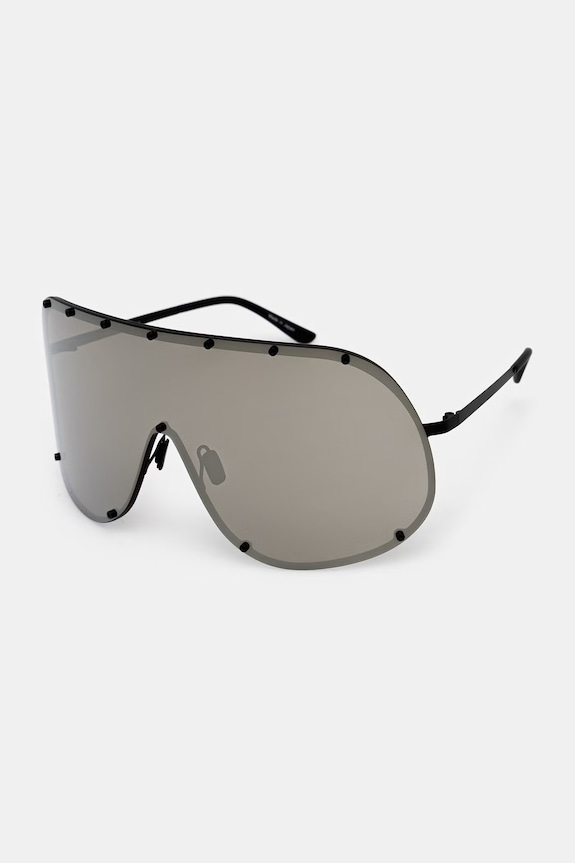 Rick Owens DRKSHDW Γυαλιά ηλίου ομοιόμορφος μαύρο RG0000006.GBLKG