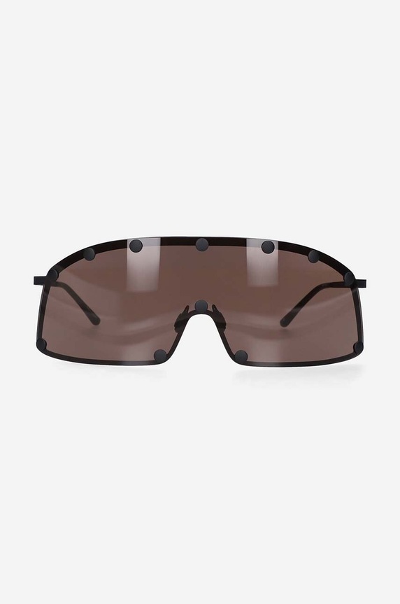 Солнцезащитные очки Rick Owens нет коричневый RG0000001.GBLKBR.0904