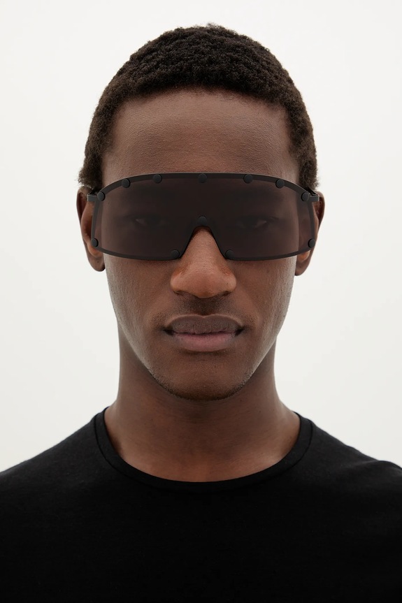 Солнцезащитные очки Rick Owens RG0000001.GBLKBR.0904