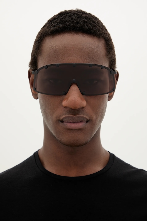 Солнцезащитные очки Rick Owens RG0000001.GBLKBR.0904