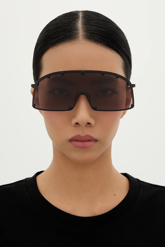 Солнцезащитные очки Rick Owens RG0000001.GBLKBR.0904