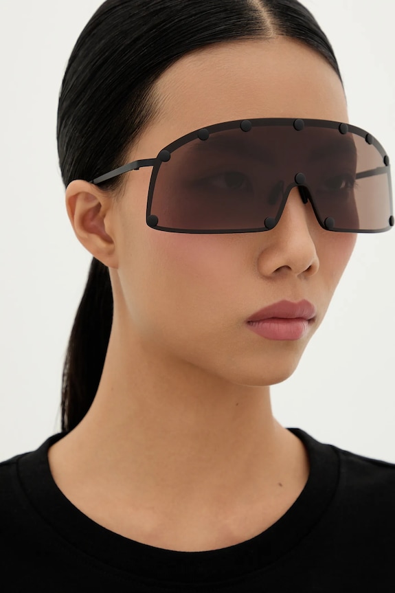 Солнцезащитные очки Rick Owens RG0000001.GBLKBR.0904