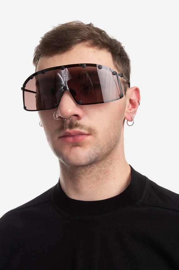 Солнцезащитные очки Rick Owens RG0000001.GBLKBR.0904