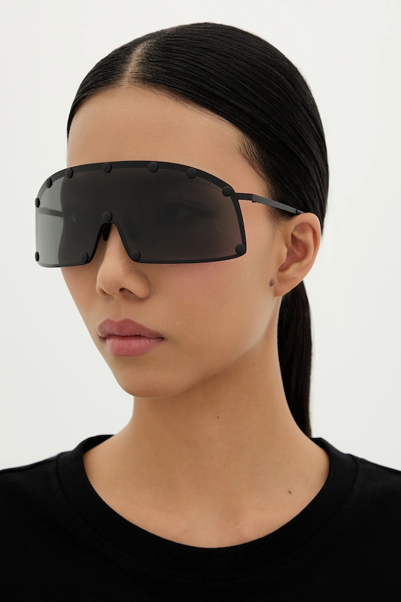Γυαλιά ηλίου Rick Owens μαύρο RG0000001.GBLKB