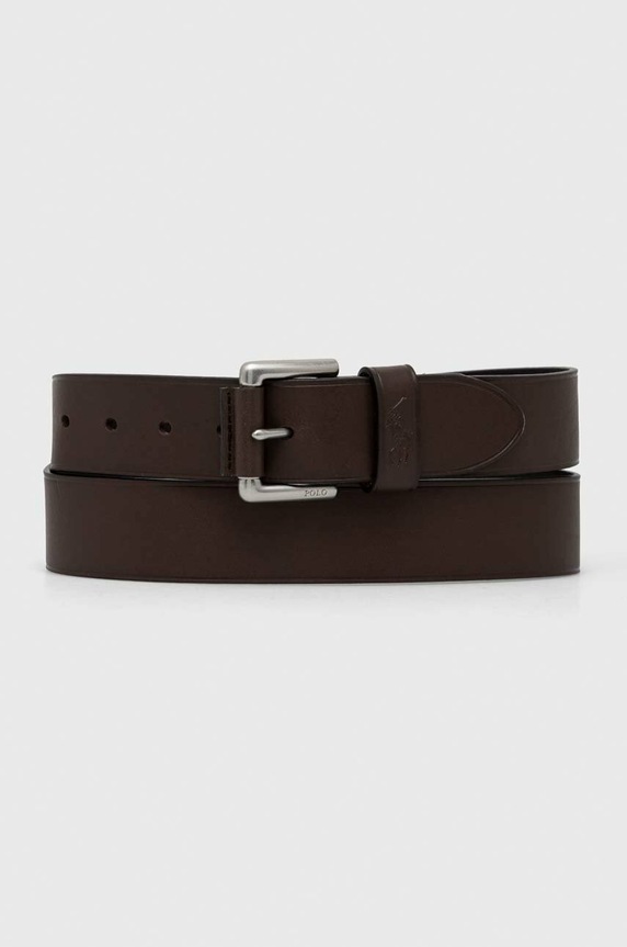 Polo Ralph Lauren leather belt brown 405845449