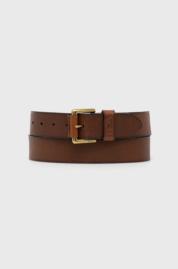 Polo Ralph Lauren leather belt brown 405898669