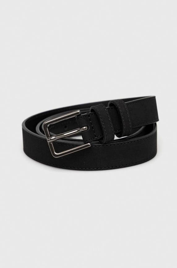 Emporio Armani bőr öv fekete Y4S531.Y209J