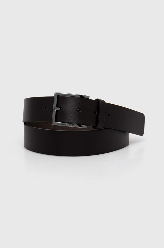 HUGO curea de piele Geek_Sz35 maro 50496596
