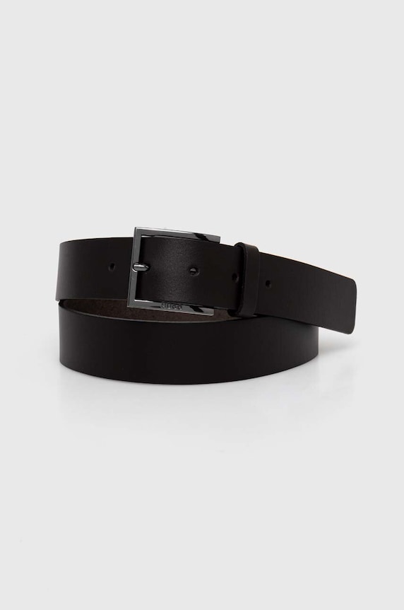 HUGO curea de piele Geek_Sz35 maro 50496596