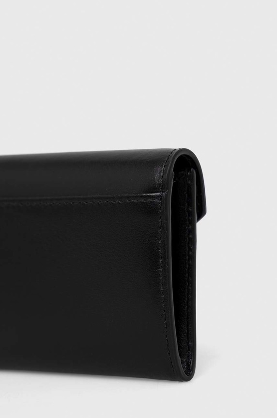 Polo Ralph Lauren leather wallet 427886734 black SS25