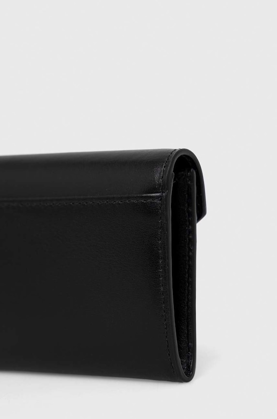 Polo Ralph Lauren leather wallet 427886734 black SS25