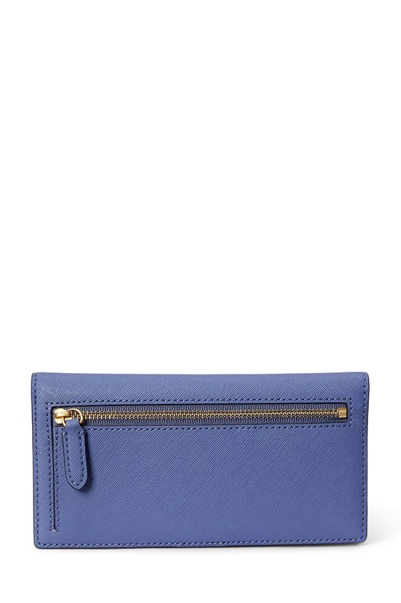 Lauren Ralph Lauren πορτοφόλι γυναικείο δερμάτινο 432802917 μπλε SS26