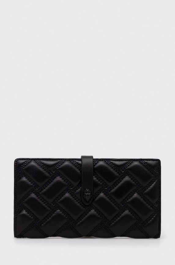 Kožená peněženka Kurt Geiger London přírodní kůže černá 9095700109