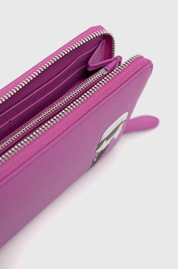 Karl Lagerfeld portfel skórzany 230W3213