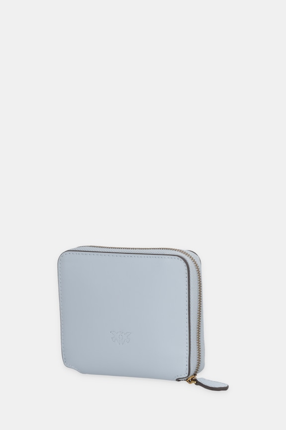 Pinko portofel de piele 100249.A0F1 albastru AA00