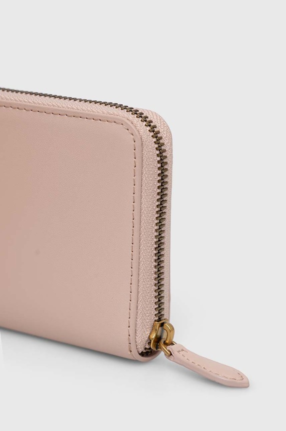 Pinko portafoglio in pelle 100249.A0F1 rosa AA00