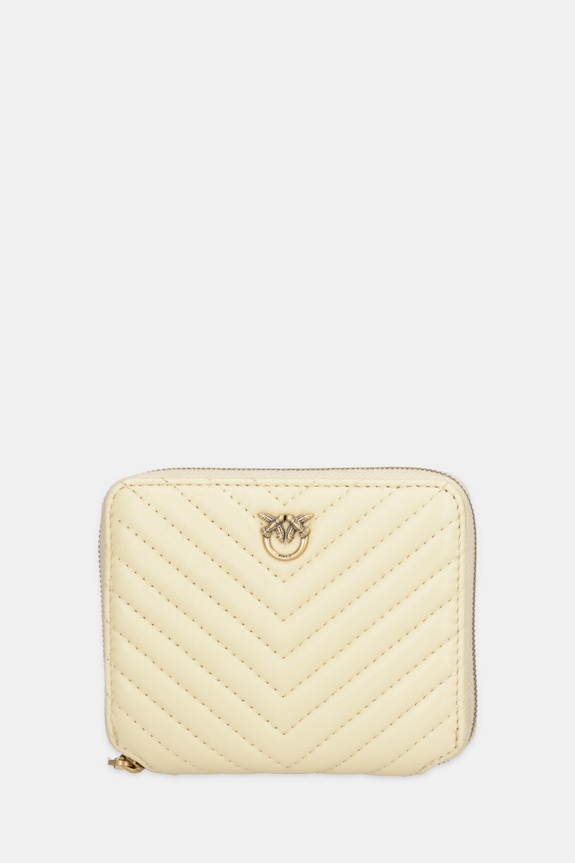 Pinko bőr pénztárca bézs 100249.A0GK