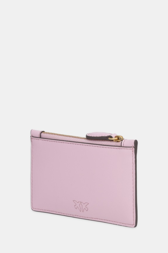 Pinko portofel de piele 100251.A0F1 roz AA00
