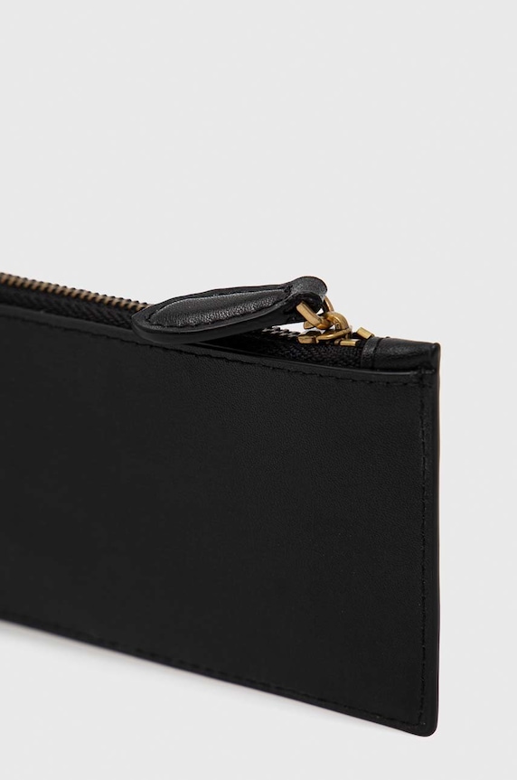 Pinko portafoglio in pelle 100251.A0F1 nero AA00