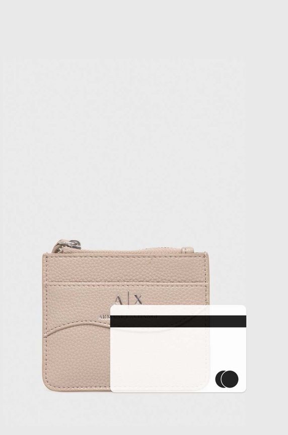 Kiegészítők Armani Exchange pénztárca 948539.CC783.NOS bézs