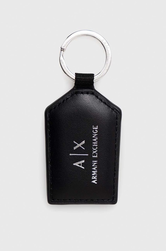 Kožená peněženka a klíčenka Armani Exchange 958487.CC845