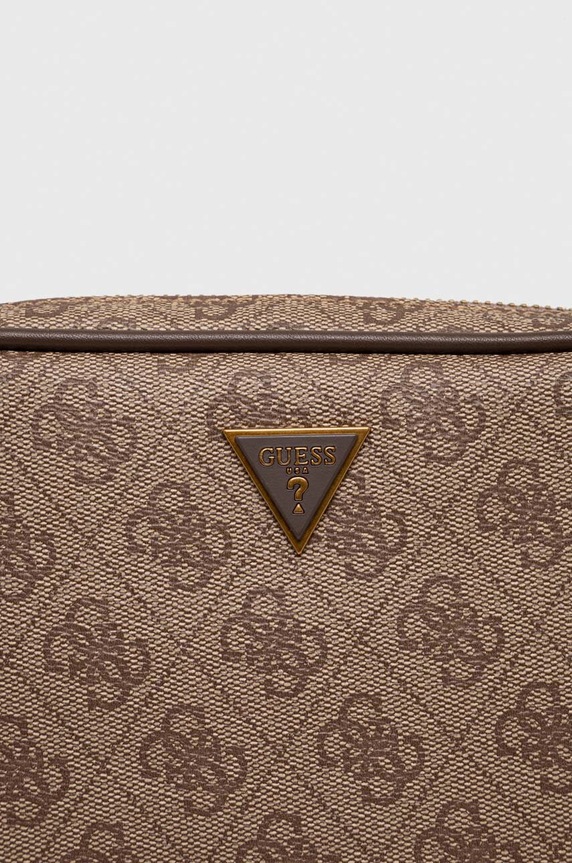 Σακίδιο Guess μπεζ PMEVZL.P3145