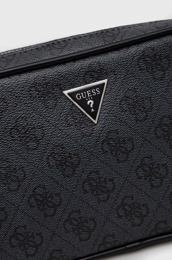 Torbica za okoli pasu Guess siva PMEVZL.P3145