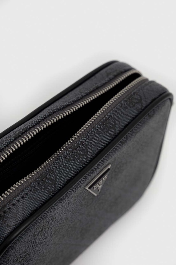 Torbica za okoli pasu Guess PMEVZL.P3145 siva